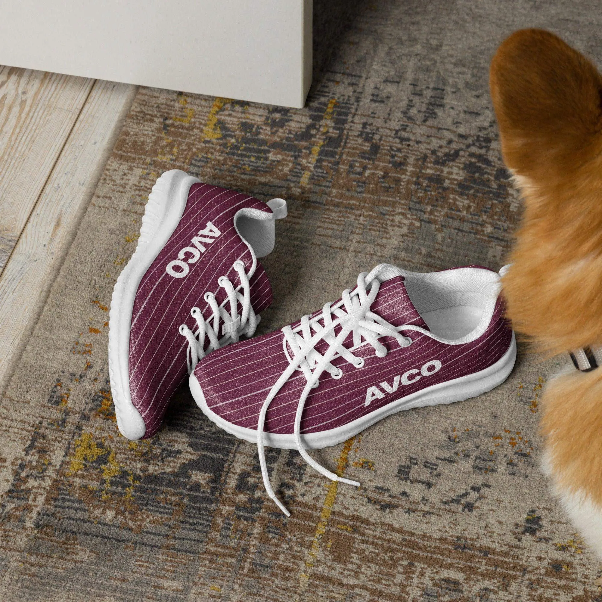 West Ham Retro Trainers