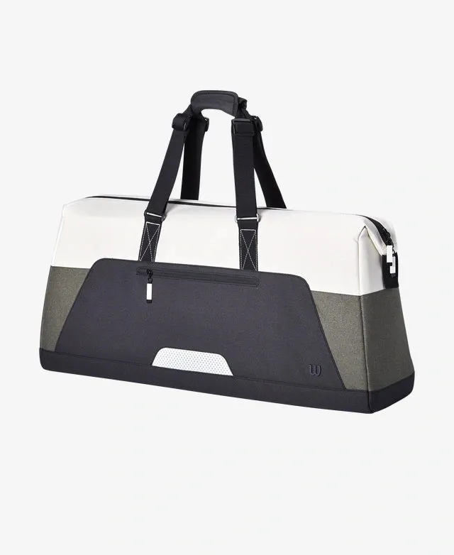 Wilson Cream/Forest Green Racket Bag