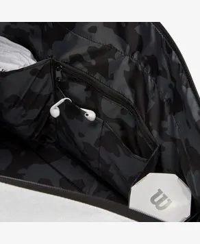 Wilson Cream/Forest Green Racket Bag