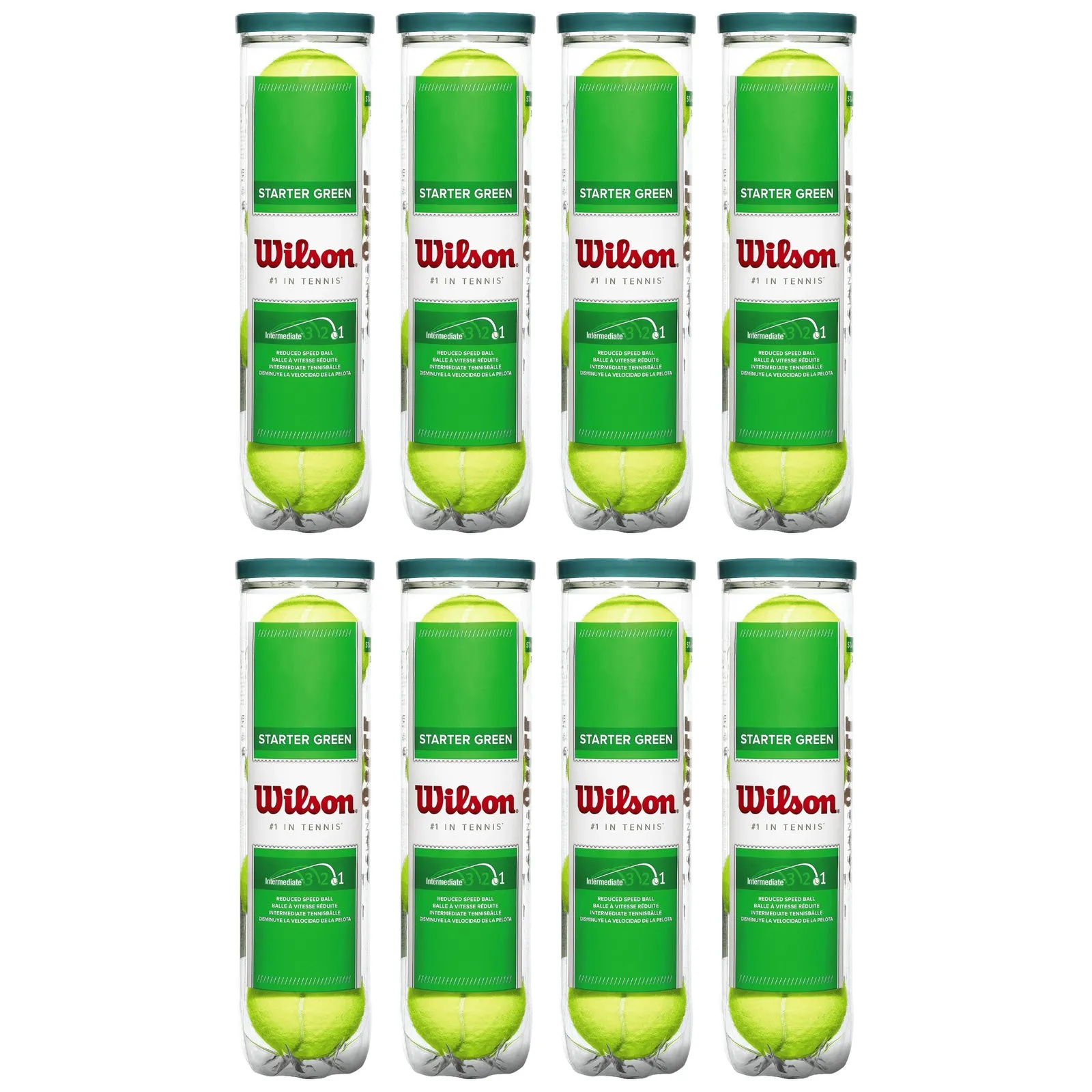 Wilson Starter Green Tennis Balls