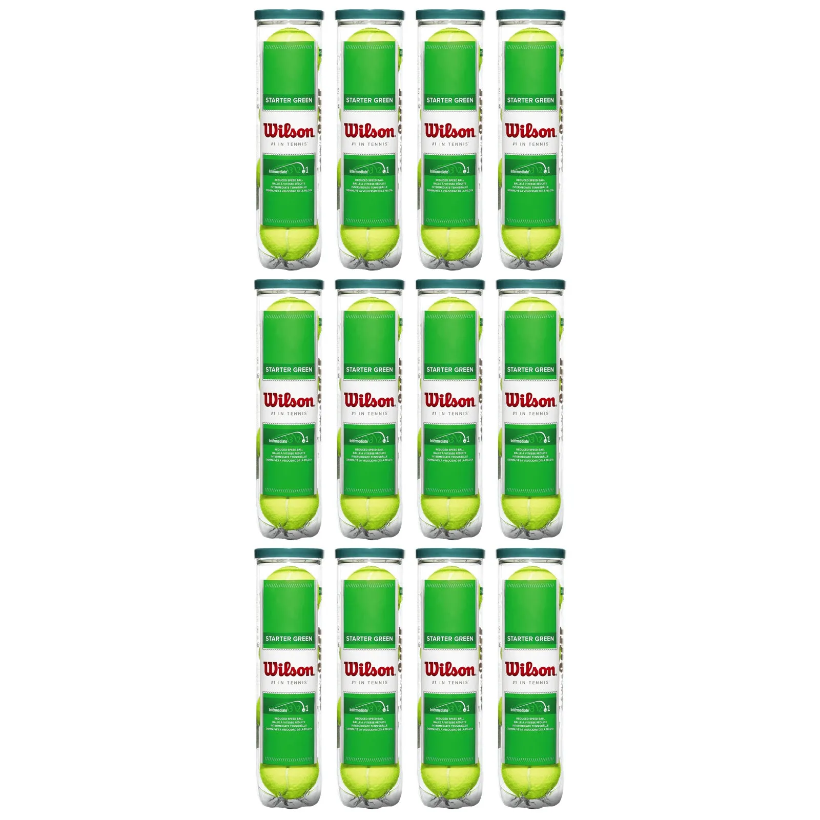 Wilson Starter Green Tennis Balls