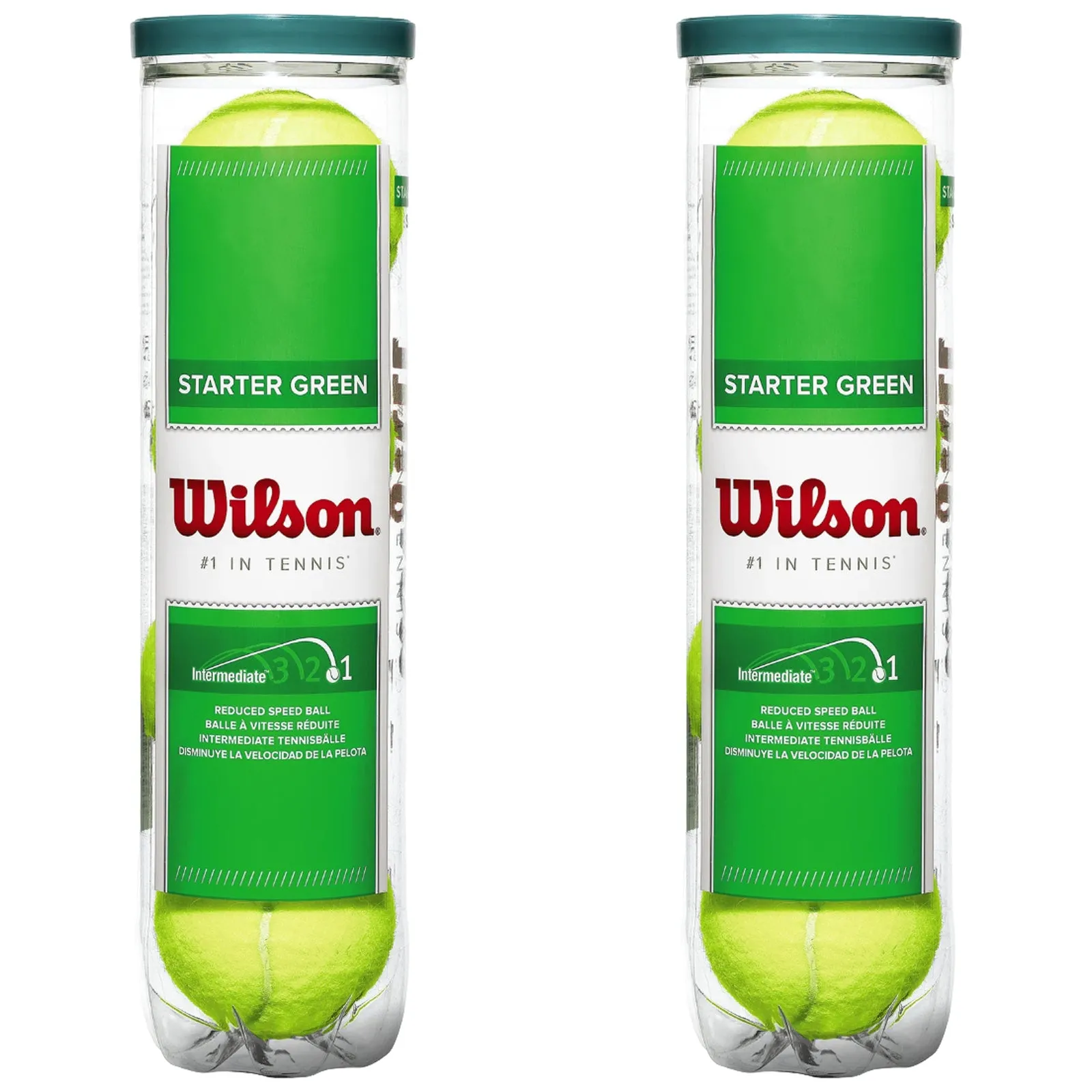 Wilson Starter Green Tennis Balls