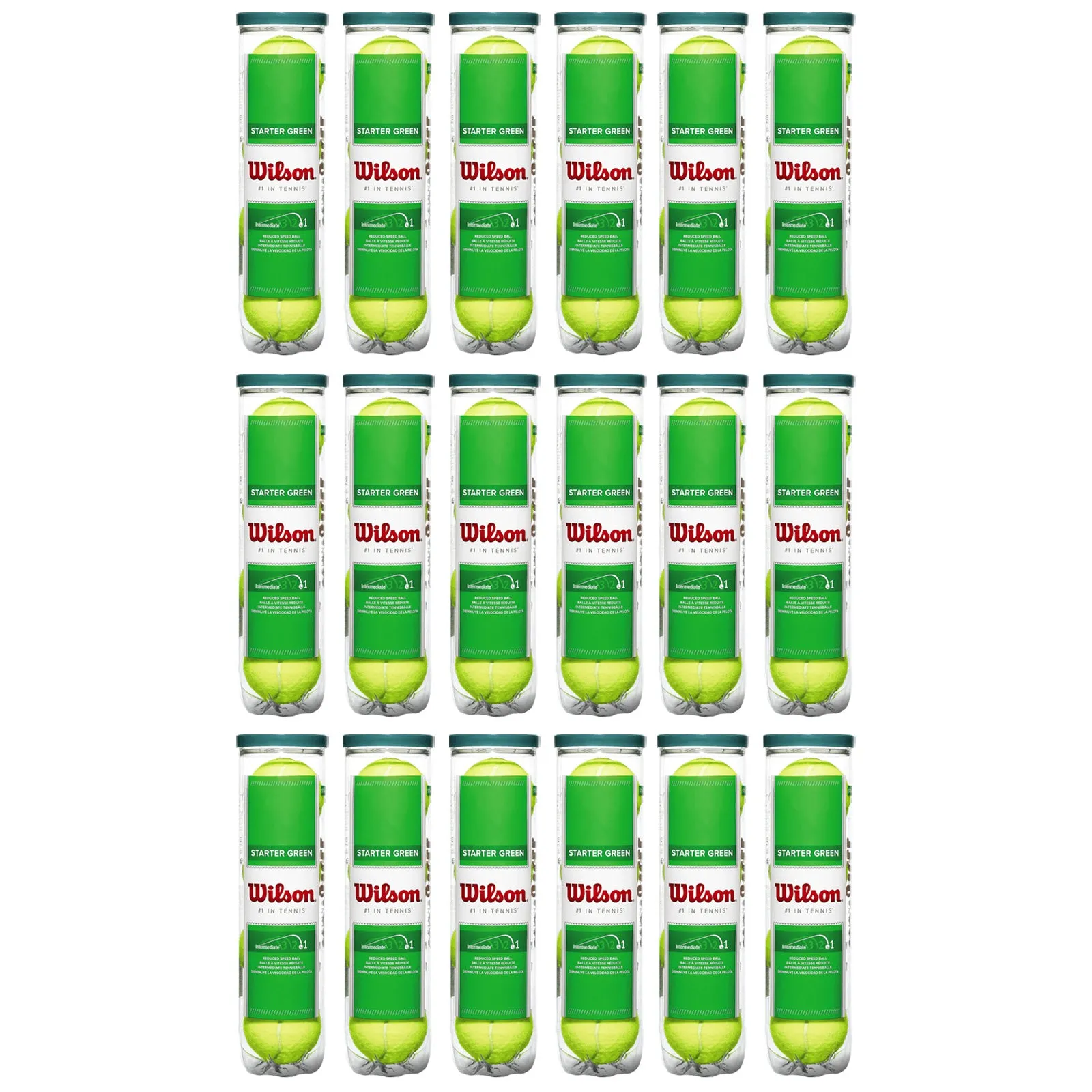 Wilson Starter Green Tennis Balls