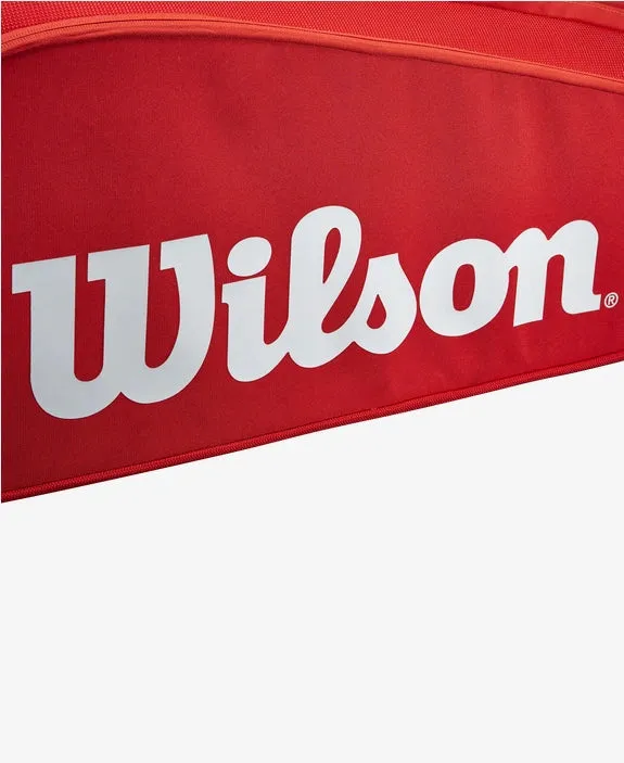 Wilson Super Tour 15 Pack Red Racket Bag