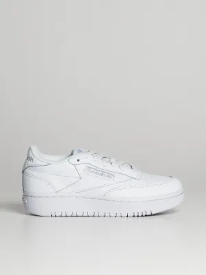 WOMENS REEBOK CLUB C DOUBLE