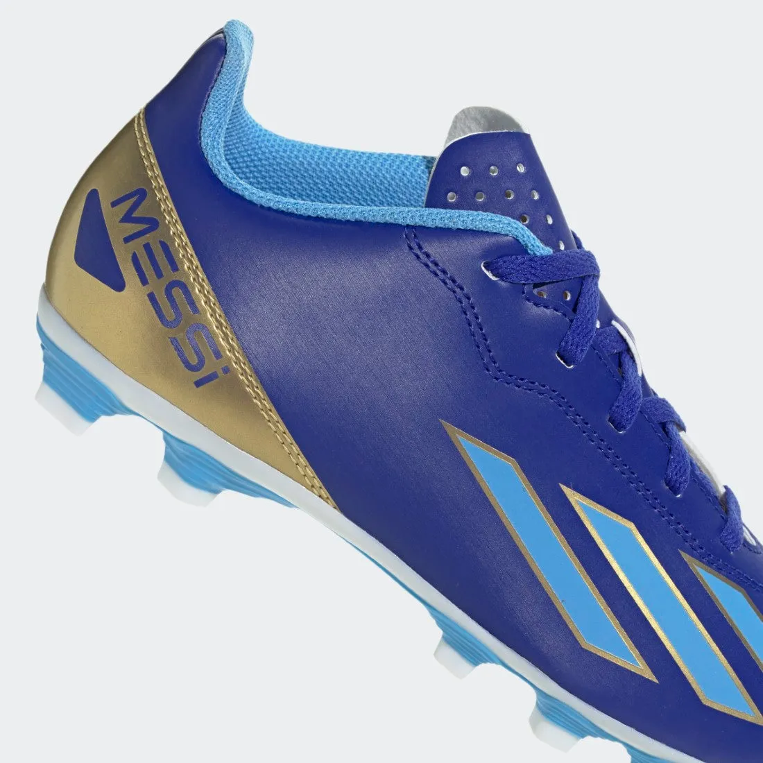 X Crazyfast Messi Club Flexible Ground  Soccer Shoes